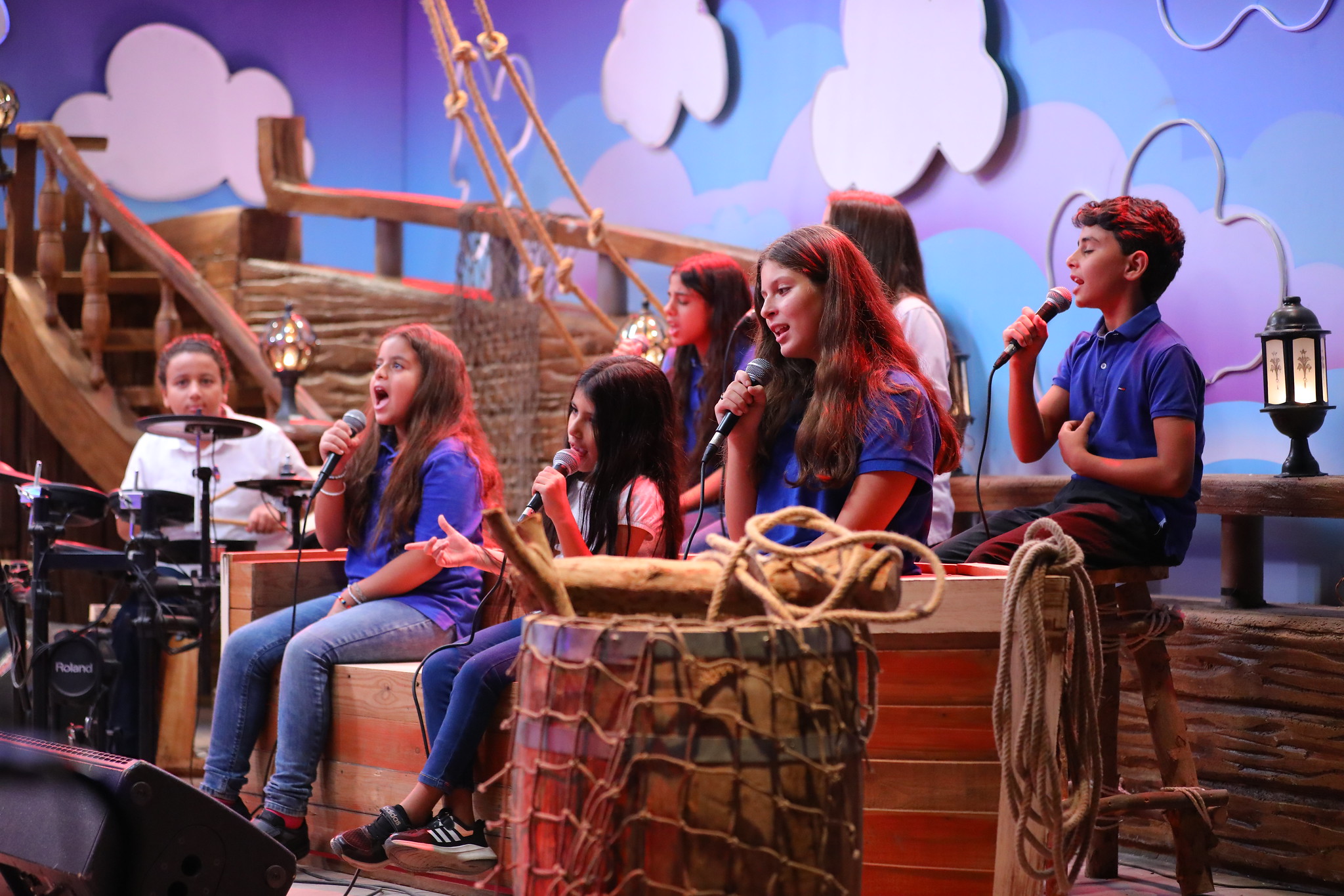 SAT-7 KIDS creates a loving, interactive space where children feel valued and supported. 