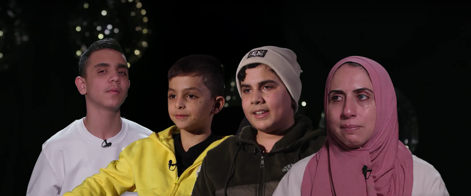 A special Christmas episode of <em>You Are Not Alone</em> called <em>“Zero Distance”</em> features children from Gaza who lost family members and suffered injuries in the war.