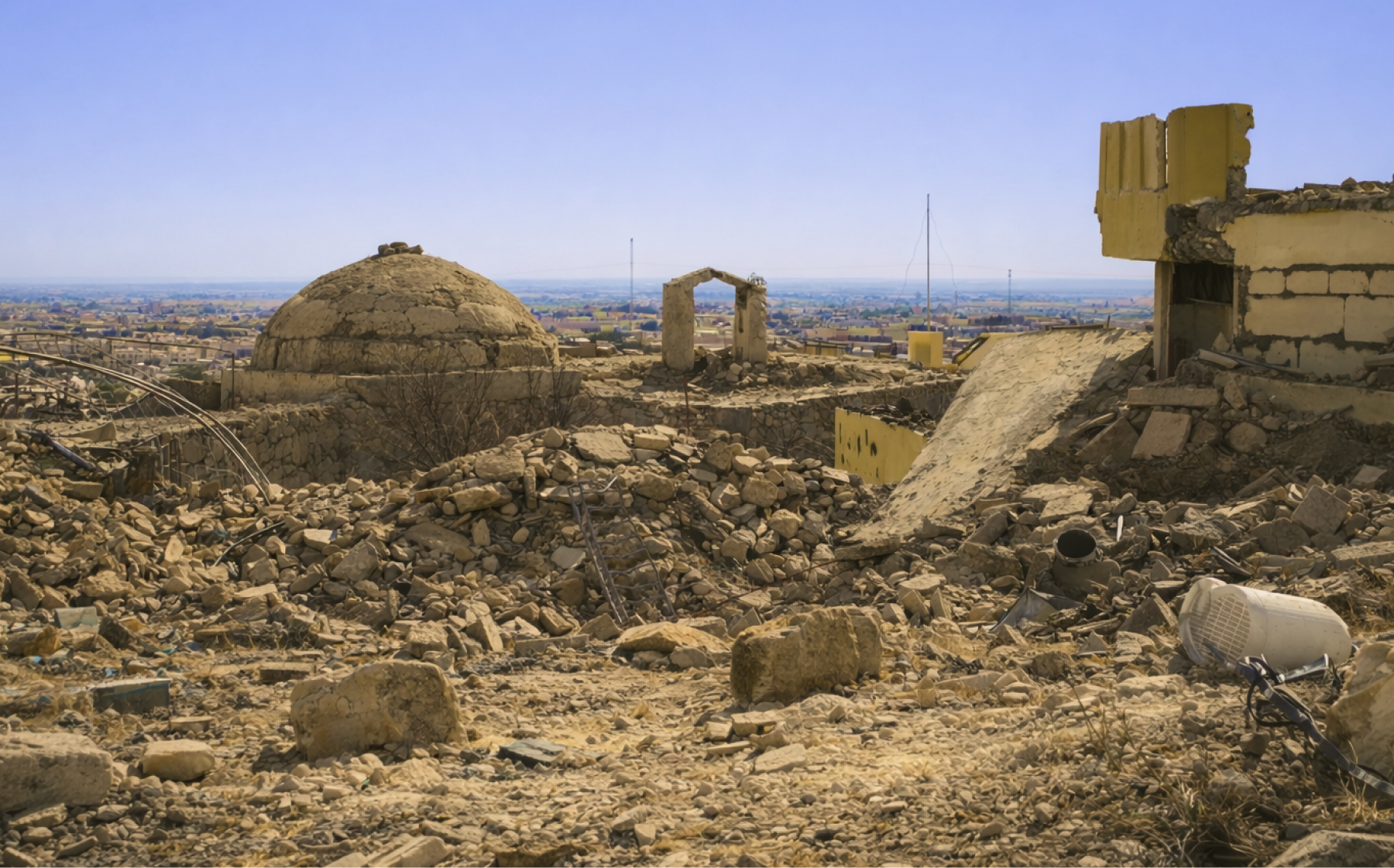 According to the European Centre for Law and Justice, Christians in Iraq numbered 1.5 million at the beginning of the 2000s, but now only 140,000 remain.