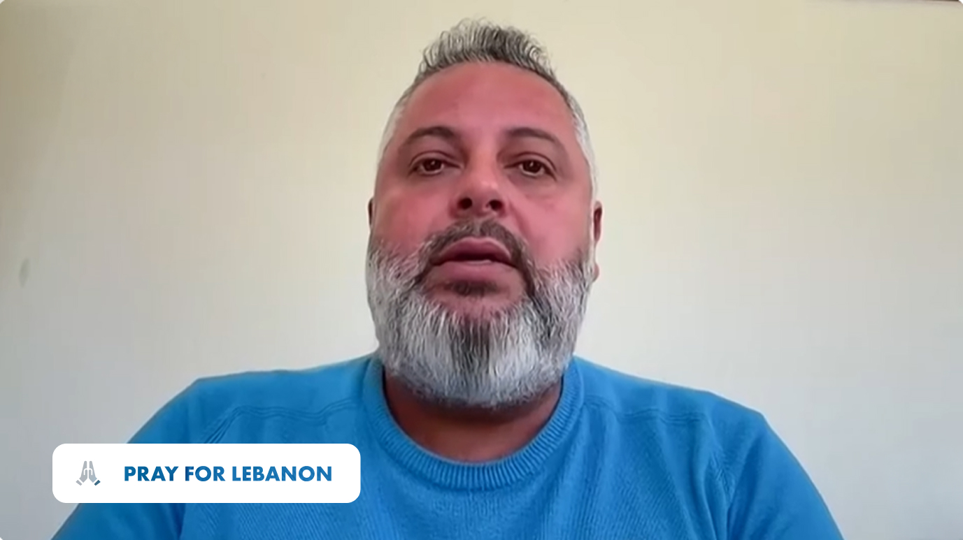 “We started to sleep in the church away from our houses,” adds Mr Nader Eid, Deputy Mayor of Aalma ash-Shaab