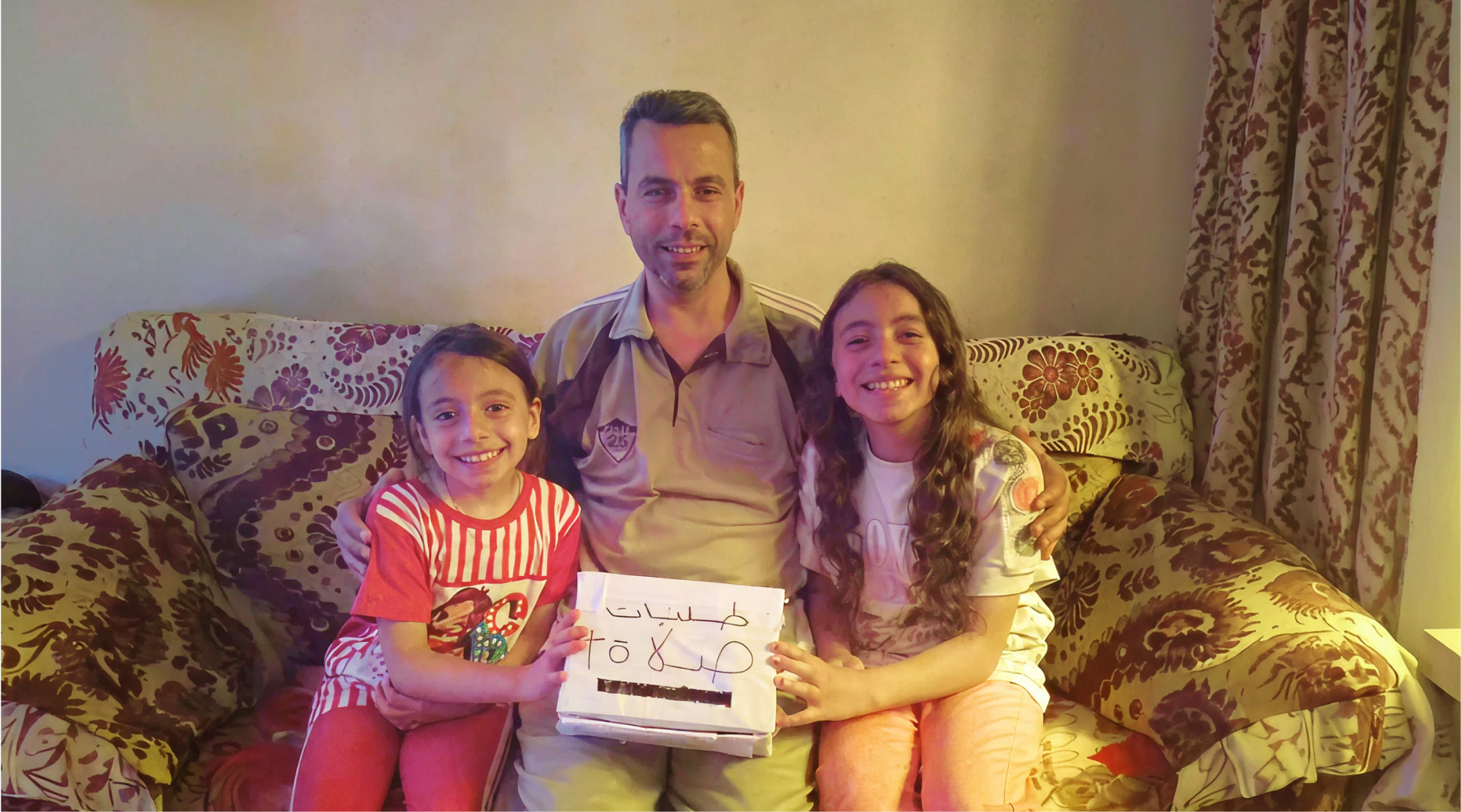 The prayer box challenge involved youngsters celebrating answered prayers with their families and also with SAT-7 KIDS.