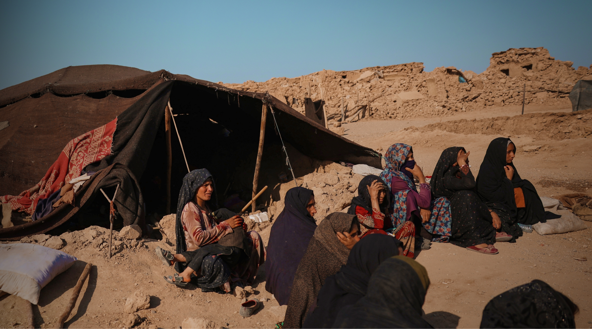 Pray for families across the Middle East and North Africa who have been forced to flee conflict, persecution and instability may find safety, protection and hope for the future.